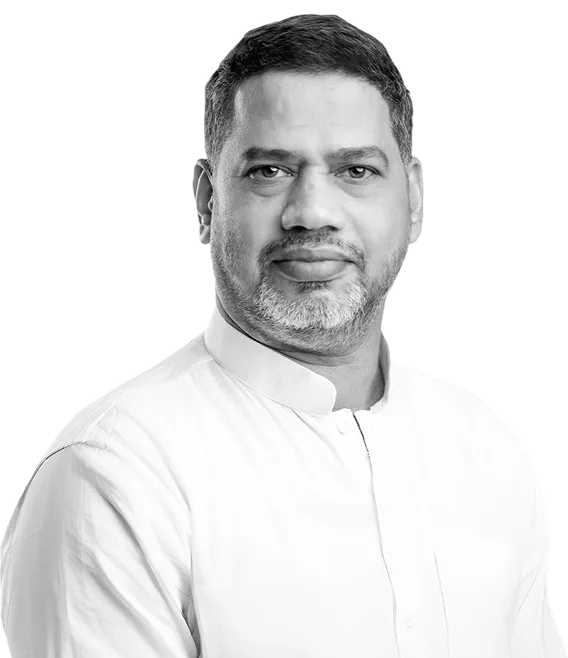 Portrait of E. K. Marakkar