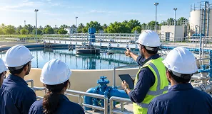 Water industry education and training